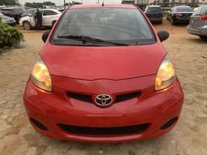 A picture of URGENT SERIOUS BUYERS ONLY Foreign used TOYOTA AYGO Year 2011