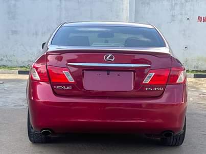 A picture of REGISTERED 2009 LEXUS ES350