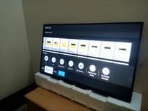 A picture of Samsung inch 43 smart TV 4k UHD
