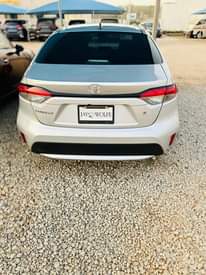 A picture of 2022 COROLLA LE