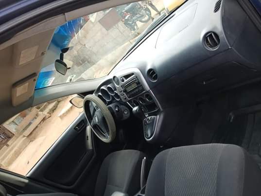 A picture of Toyota Matrix 2005 model clean and Perfectly working