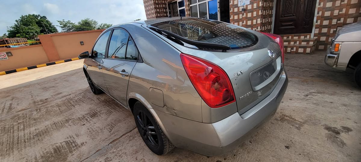 A picture of NISSAN PRIMERA AUTOMATIC NORMAL HAND