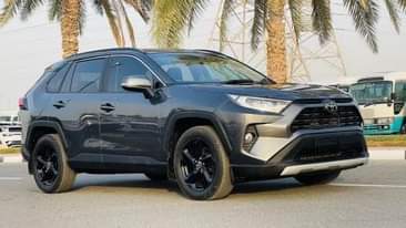 A picture of Rav4 2019
