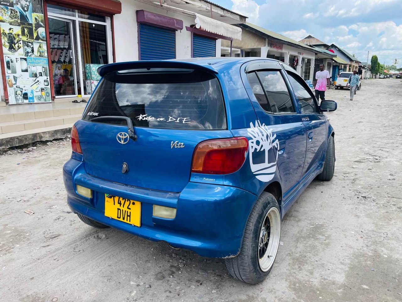 A picture of Vitz Rs
