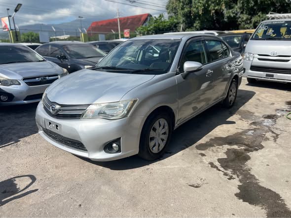 used toyota axio