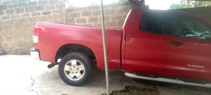A picture of Toyota tundra