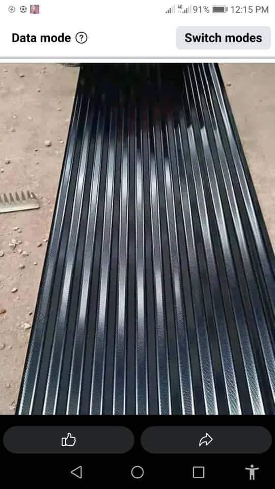 iron sheets