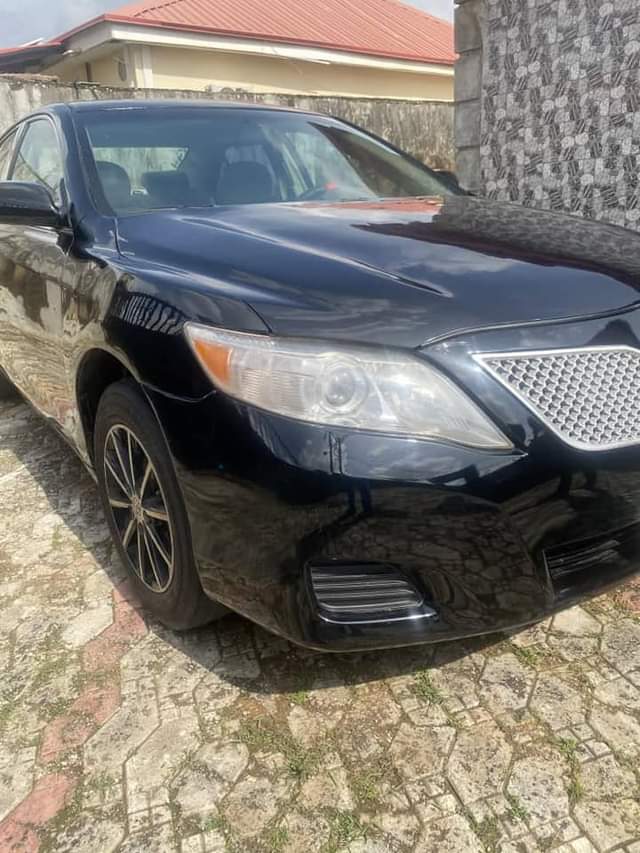 A picture of Toyota Camry 2009 model Nigerian used Engine 100 Automatic transmission