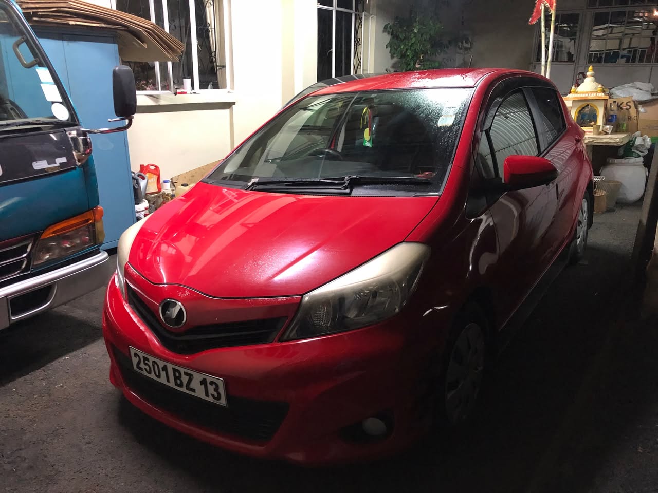 used toyota vits
