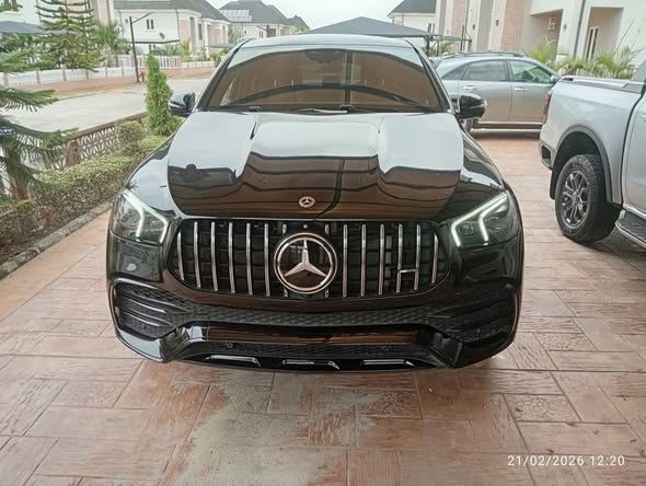 A picture of 2025 MODEL GLE COUPE