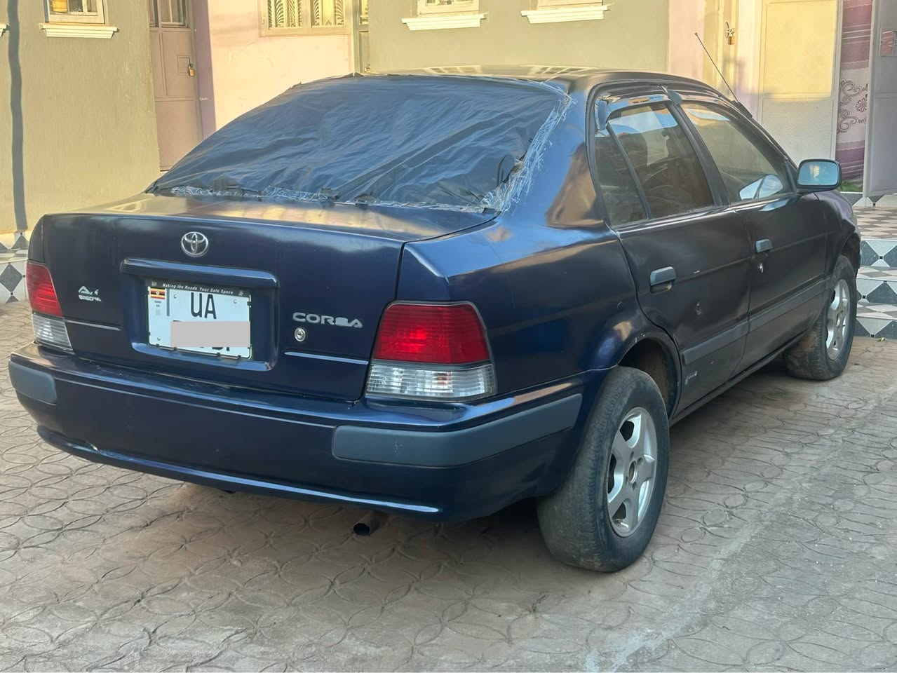 A picture of TOYOTA CORSA