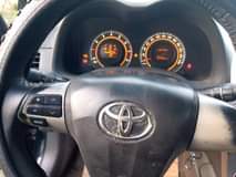 A picture of Toyota Corolla 2010 upgraded to 2012 untouched engine sharp ride