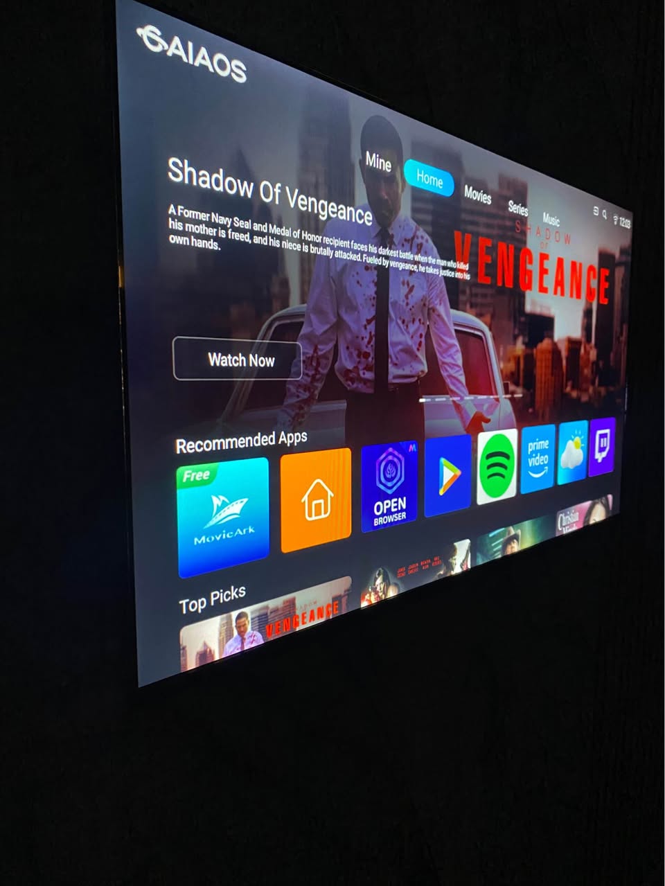 A picture of Tv