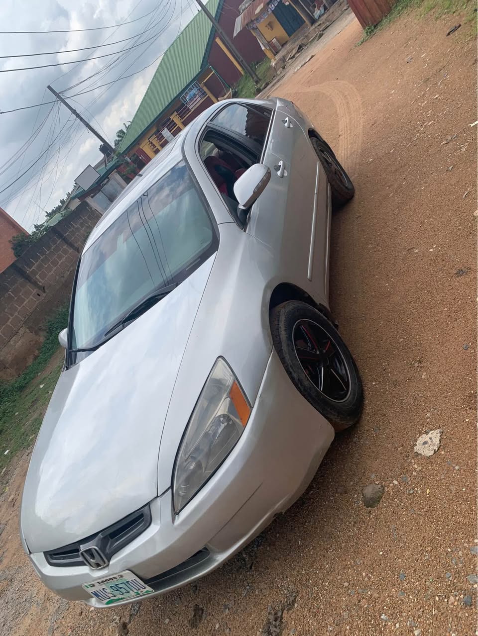 A picture of Honda Accord EOD Everything working good location ibadan price 2.5m