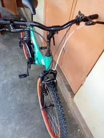 A picture of SPORTS BIKE