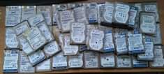 A picture of Laptop hard drives