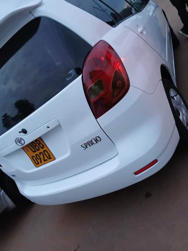 A picture of Toyota Spacio on Sale Very Excellent condition or whatsapp 0751559193
