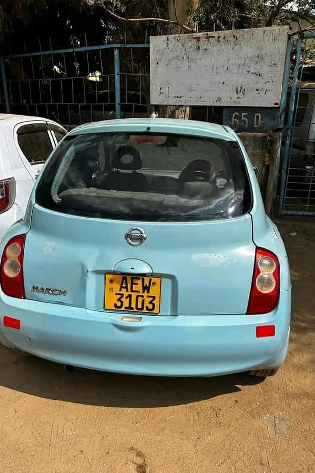 used nissan march