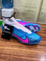 A picture of Football equipments