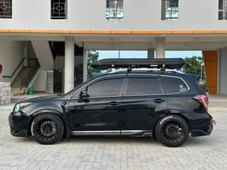 A picture of SUBARU FORESTER SJG