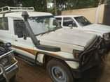 A picture of Land cruiser Hard top engine 1hz bei 25M Ipo morogoro