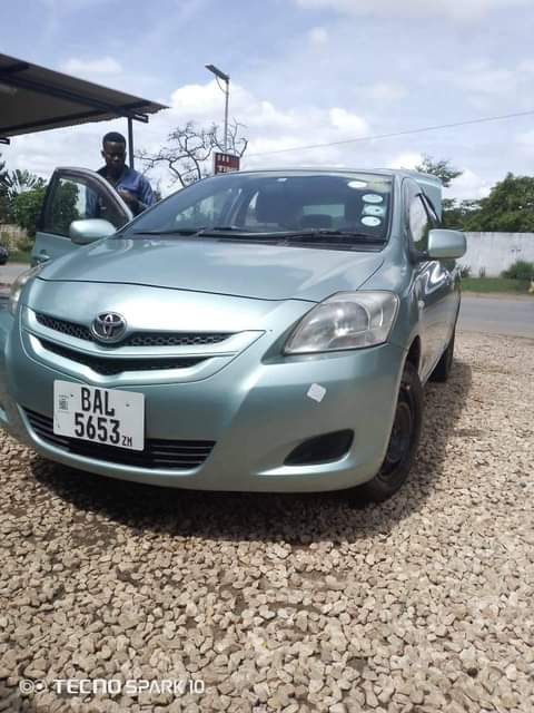 used toyota belta