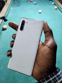 A picture of Samsung Galaxy Note 10