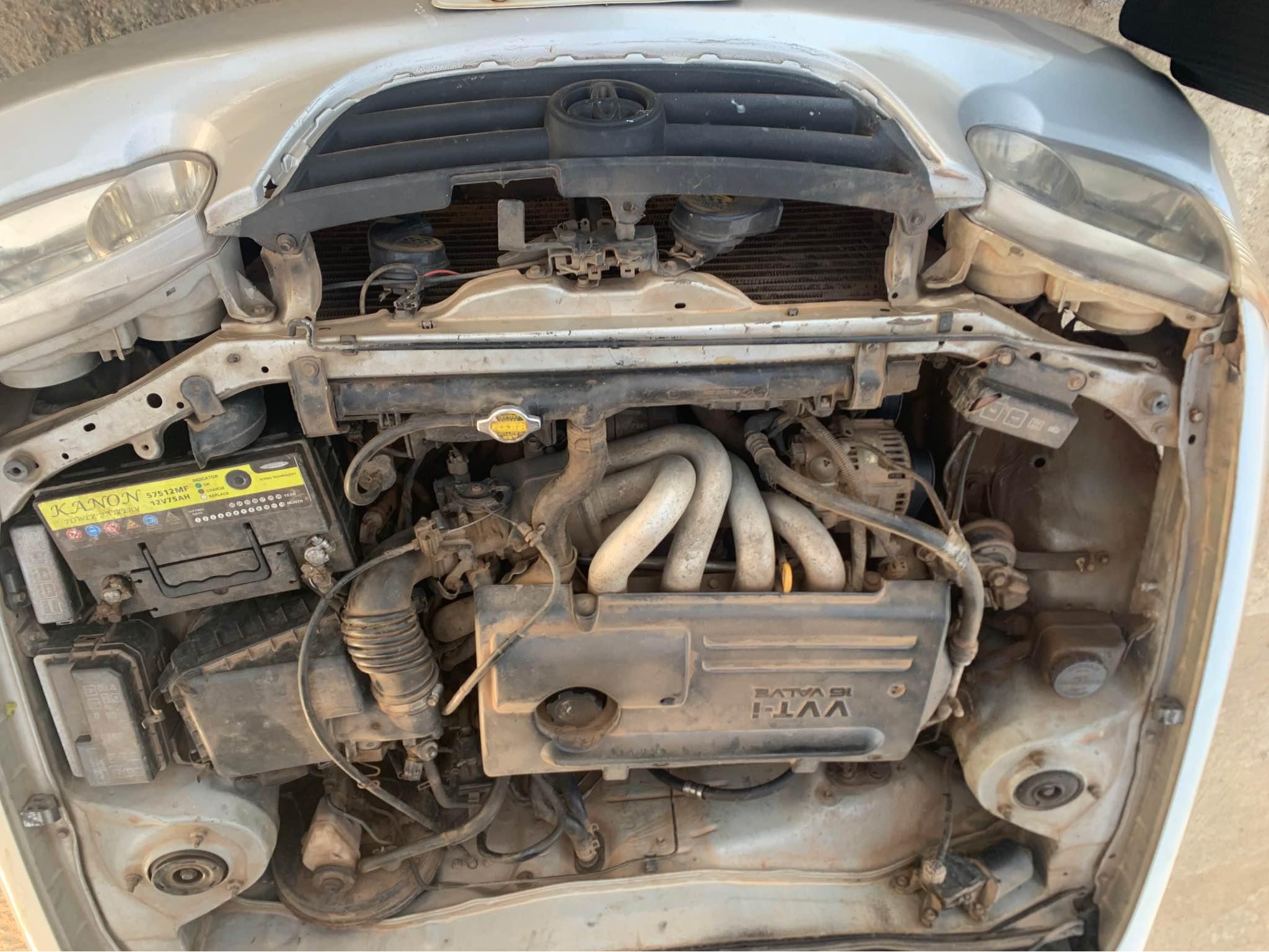 A picture of Toyota small Corolla . Okerejowoelo