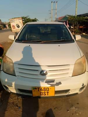 A picture of Toyota ist
