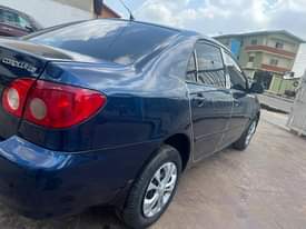 A picture of 2005 Toyota Corolla