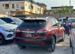A picture of Foriegn used Lexus Rx350 Year 2014 Keyless Sensors Folding mirrors