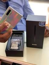 A picture of SAMSUNG NOTE 10 PLUS FULLBOX STORAGE 256GB RAM 8 GB