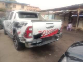 A picture of Toyota Hilux