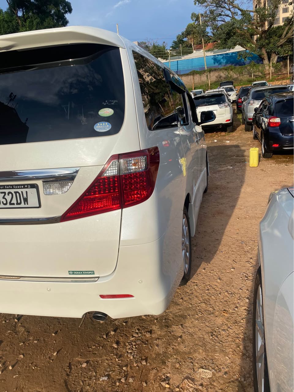 A picture of Toyota Alphard For Sale 0704482571 Call WhatsApp