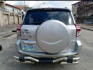 A picture of Registered Toyota RAV4 2007 2008 model limited edition