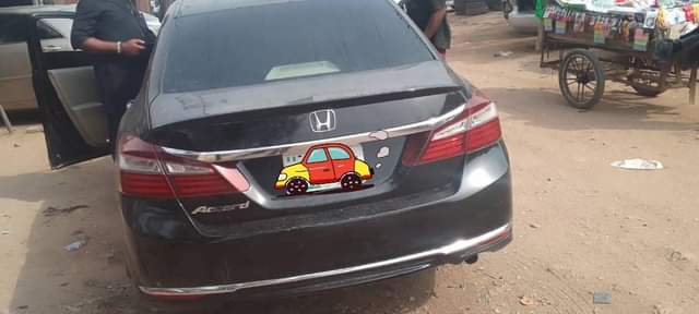 A picture of Distress alert Distress sales Honda Accord 2016 Asolutely nothing to