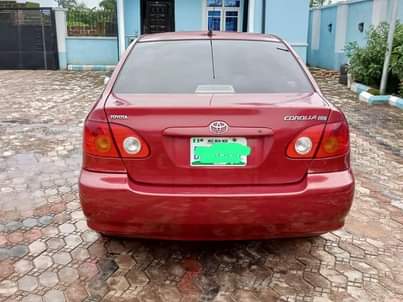 A picture of Toyota Corolla 2005 model