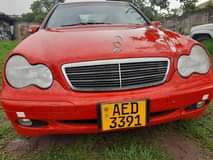 used benz c class