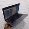 A picture of laptop hp probook core i7