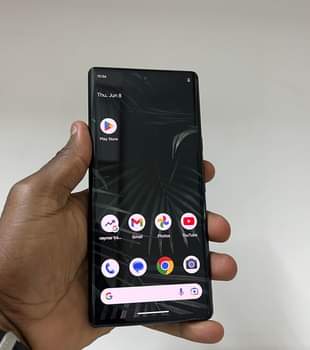 A picture of Google Pixel 6