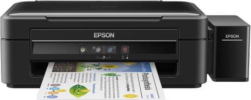 A picture of Epson printers