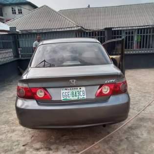 A picture of 2007 Honda City