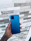 A picture of SAMSUNG A12 NJOO NA OFFER YAKO