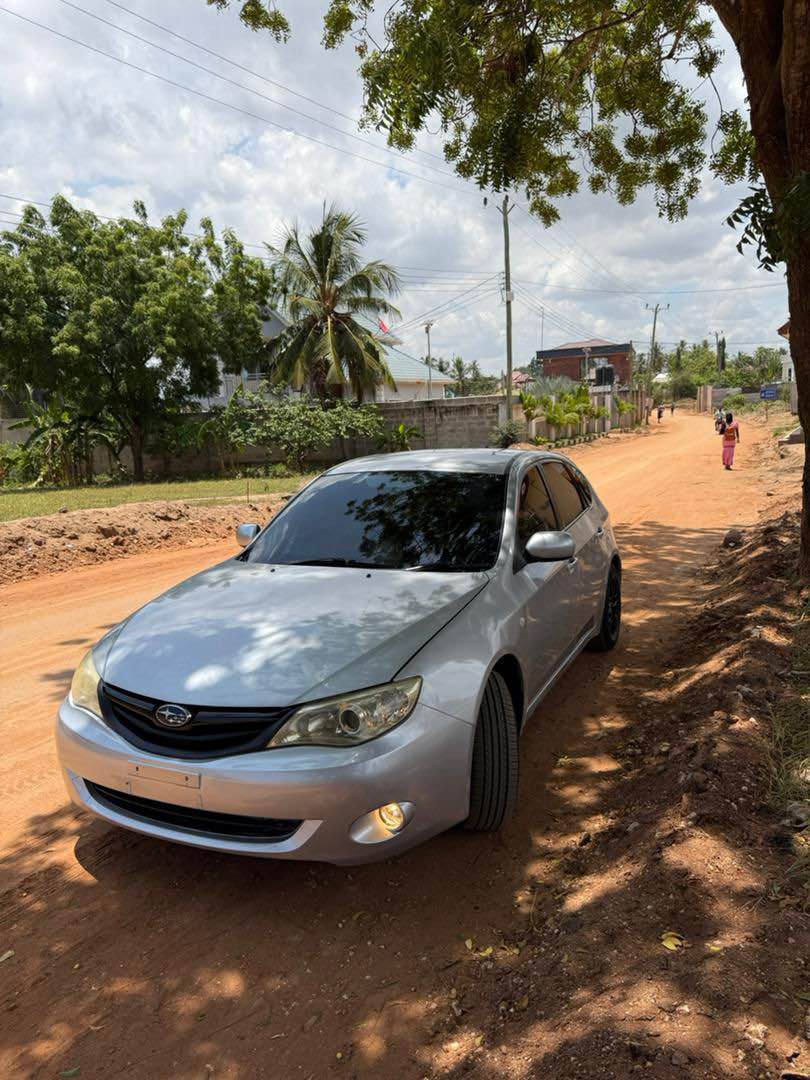 A picture of Subaru impreza