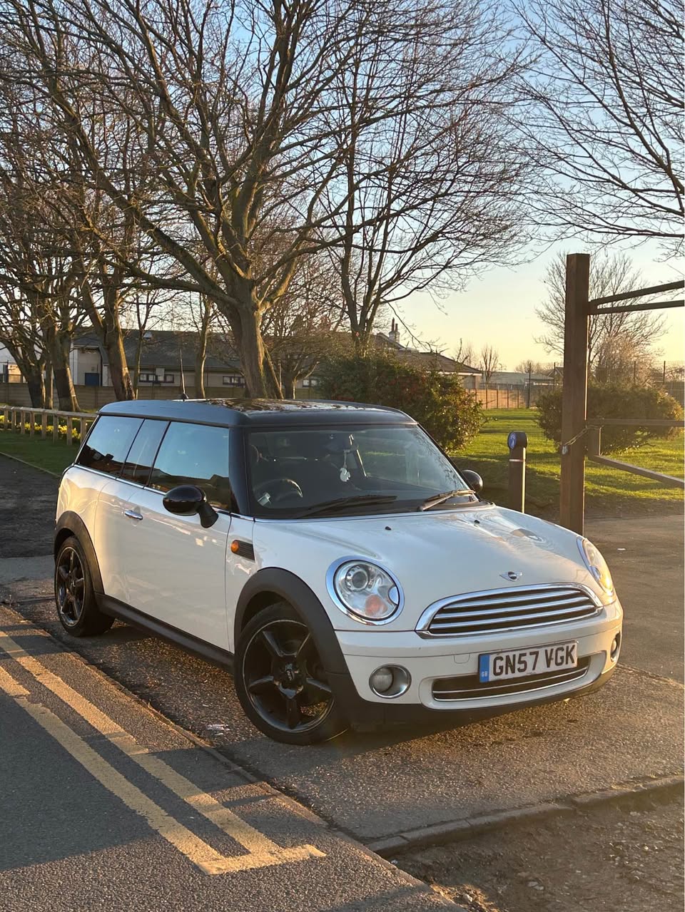 mini cooper clubman