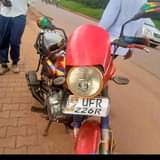 A picture of A motorbike