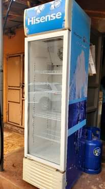 A picture of Hisense 450 litres display fridge for sell