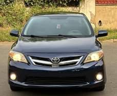 A picture of TOYOTA COROLLA LE Full Option Model 2011 Price 6 1M