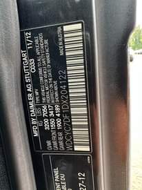 A picture of Registered Mercedes Benz G63 Gwagon 2013 Bulletproof price 71M Location