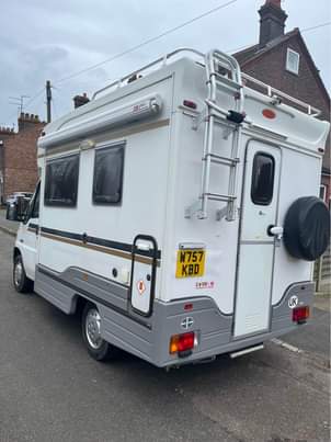 campervans for sale uk